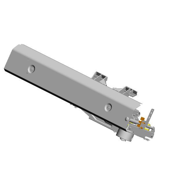 Вибрационная пластина в сборе, VIBRATING PLATE:ASS'Y