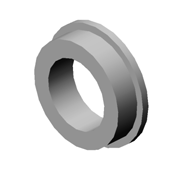 (x4)BALL BEARING - 8X12X3.5MM