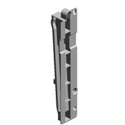 HOLDER:EXTENSION TRAY:REAR