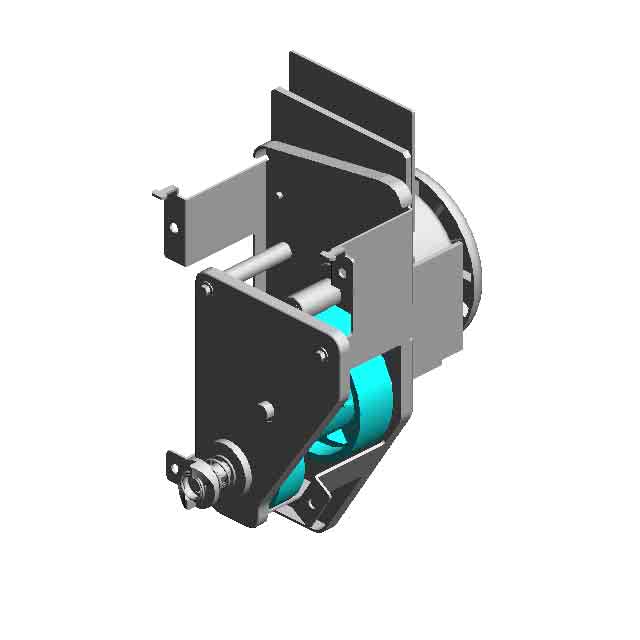 DRIVE UNIT:FUSING:ASS'Y