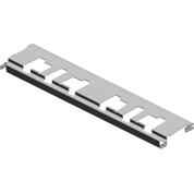 GUIDE PLATE:SHIFT:REGISTRATION:LOWER201610-01 X/O