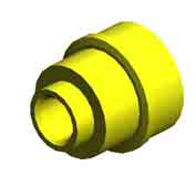 PULLEY:PICKUP:MECHANICAL ROLLER CLUTCH:U202012-02 X/O