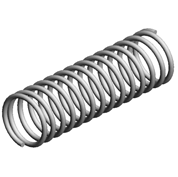 (x2)COMPRESSION SPRING:SIDE FENCE:LOCK:10N