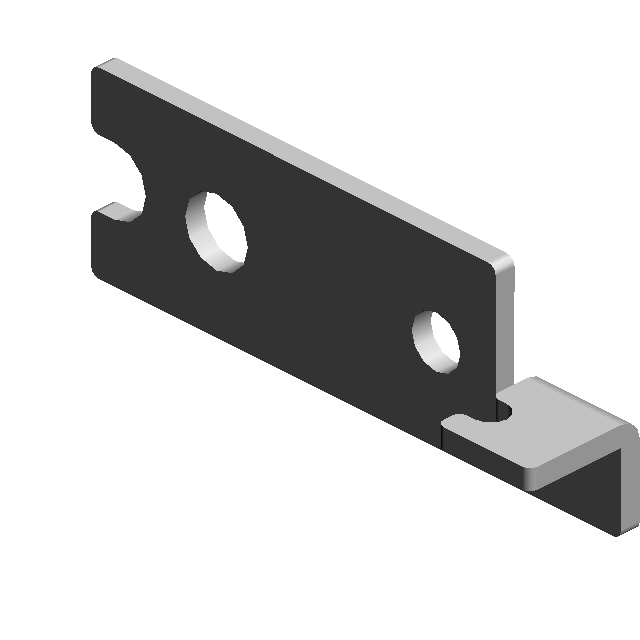 BRACKET - REGISTRATION ROLLER