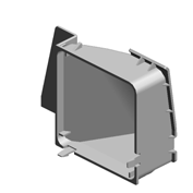 DUCT:INDUCTION HEATING UNIT:VACUUM