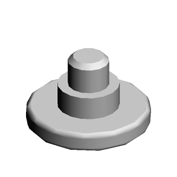 (x8)SCREW:DIA6:M4X3:ADHESIVE