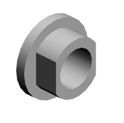 (x3)BUSHING - 8MM