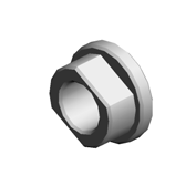 (x2)BUSHING - 6X10X6