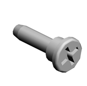 (x3)STEPPED SCREW:TANDEM TRAY:MIDDLE