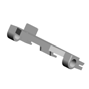 Ползунок  пластины выравнивателя, (x2)JOGGER FENCE SLIDER