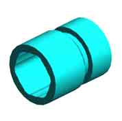 (x2)COIL SPRING:WEB:TENSION:ROLLER
