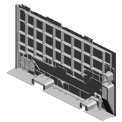 Крышка, COVER:REAR:LOWER