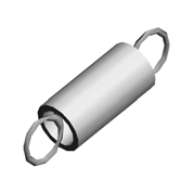 (x2)TENSION SPRING:REGISTRATION