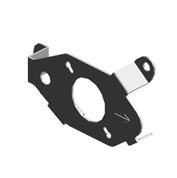 SLIDE RAIL:INT TRANSFER:FRONT:ASS'Y
