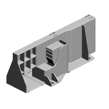 SIDE FENCE:REAR:ASS'Y