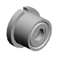 (x2)BUSHING:DIA6