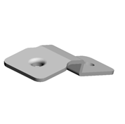 (x2)ELECTRODE PLATE:THERMOSTAT