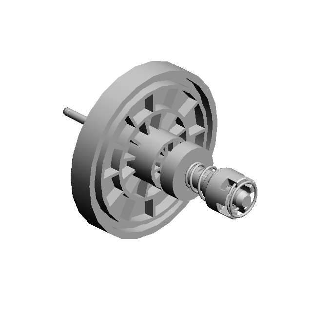 DRIVE UNIT:AROUND THE PHOTOCONDUCTOR:ASS'Y