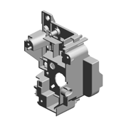 BRACKET:DC STEPPER MOTOR:REVERSE