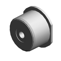 Левый передний  подшипник скольжения транспортировочного шнека блока проявки для модели IM 2500-6000, PLAIN SHAFT BEARING:TRANSPORT SCREW:LEFT FRONT:ASS'Y