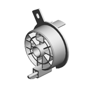 (x4)HOLDER:MAGNETIC CLUTCH:DEVELOPMENT:COLOR