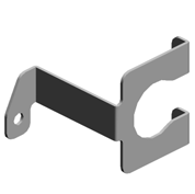 Элемент механизма, PLATE:POWER SUPPLY CORD:INLET