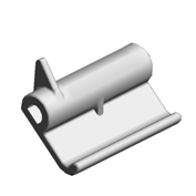LINK:GRIP:GUIDE PLATE:UPPER