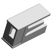 GRIP:GUIDE PLATE:RECEIVING UNIT