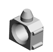 PLAIN SHAFT BEARING:CLEANER:ROLLER:FRONT