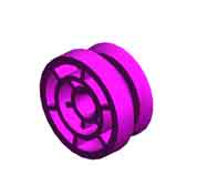 ROLLER:SLIDER:REAR:RIGHT