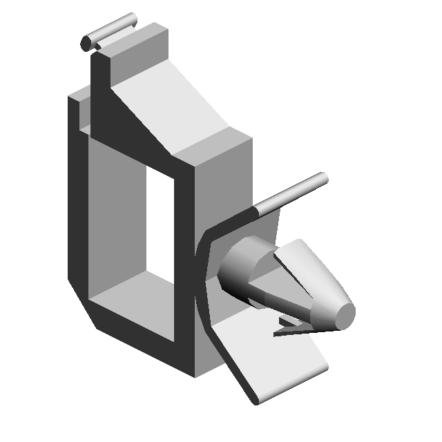 (x7)HARNESS CLAMP - LWS-0711