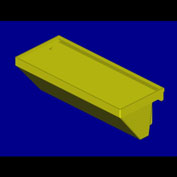 (x 2)TAPPING SCREW:ROUND POINT:4X8