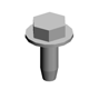 (x6)TAPPING SCREW - M3X8