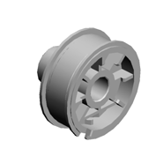 PULLEY:DRIVE WERE:FRONT