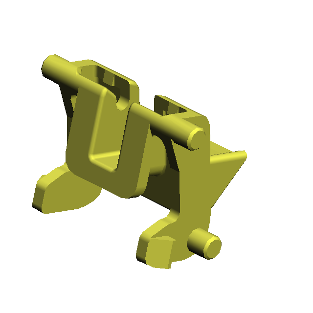 (x6)HOLDER:GUIDE:PAPER:RAIL:2201406-08 