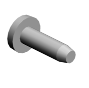 BINDING SELF TAPPING SCREW:3X10