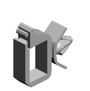 (x8)HARNESS CLAMP - LWS-0711