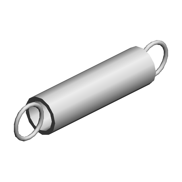 (x2)TENSION SPRING