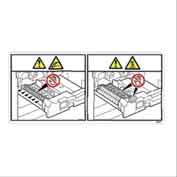 DECAL:CAUTION:DUPLEX UNIT