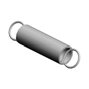 Пружина натяжения 4,9 гс, (x2)TENSION SPRING-4.9N