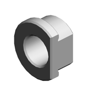 (x5)PLAIN SHAFT BEARING:DIA6