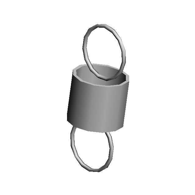 TENSION SPRING:GATE PAWL:DUPLEX:0.08N