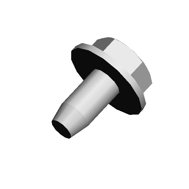 (x4)TAPPING SCREW - 3X6