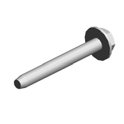 (x2)TAPPING SCREW:M3X25