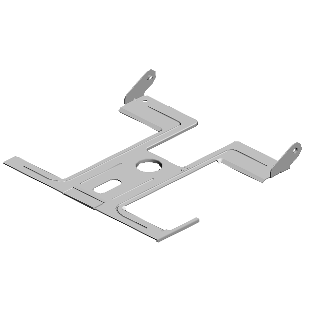 TRAY BOTTOM PLATE:ASS'Y