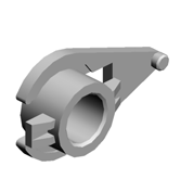 (x4)BUSHING:DIA6