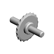 (x4)SHAFT:GUIDE:PAPER