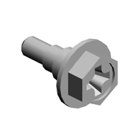STEPPED SCREW:M3X2