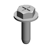 (x4)TAPPING SCREW:4X10