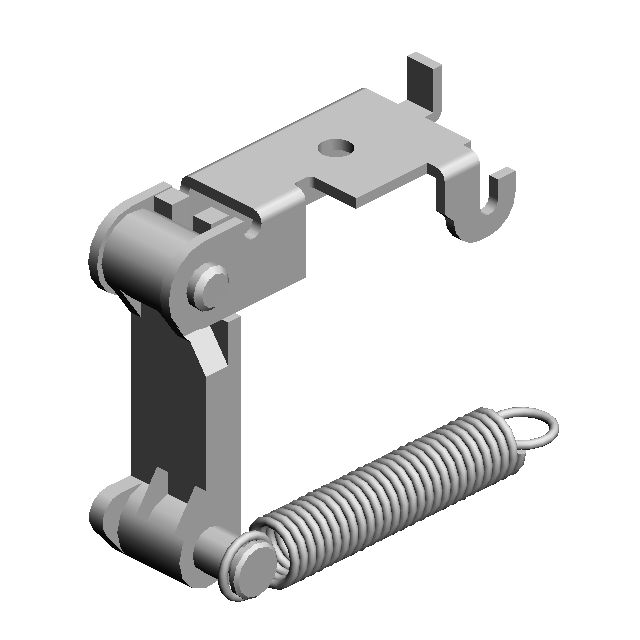STOPPER:OPEN AND CLOSE:LEFT:UNIT